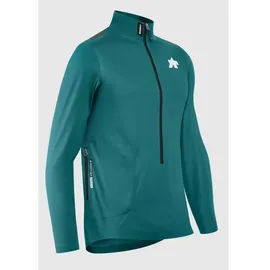 Assos Tactica Rain Jacke Unisex Foundation Green M
