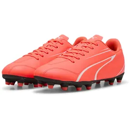 Puma Vitoria FG/AG Herren Red/Black 39