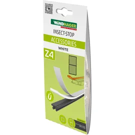 WINDHAGER Zubehör-Set Magnetstreifen 10 x 10 cm Schwarz