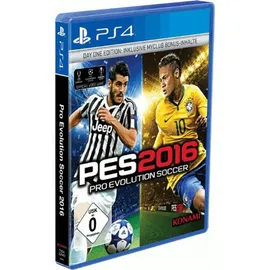 Pro Evolution Soccer 2016 - Day One Edition (PS4)