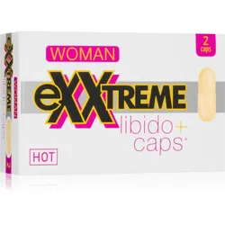 HOT Exxtreme Libido+ Caps Kapseln zur Steigerung des sexuellen Verlangens 2 KAP
