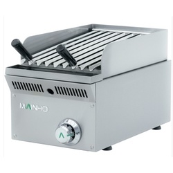 Gasgrill aus rostfreiem Stahl