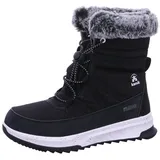 Kamik Kinder Stormy F Schuhe (Größe 34, schwarz)