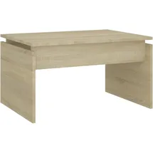 vidaXL Couchtisch Sonoma-Eiche Braun 68 x 50 x 38 cm