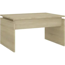 vidaXL Couchtisch Sonoma-Eiche Braun 68 x 50 x 38 cm