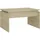 vidaXL Couchtisch Sonoma-Eiche Braun 68 x 50 x 38 cm