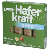 CORNY Haferkraft Zero Haselnuss 4 Riegel