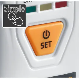 LASERLINER DampCheck Baufeuchtemessgerät