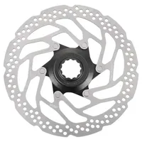 Shimano Bremsscheibe - Silver / Black - 180 mm