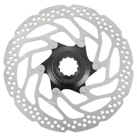 Shimano Bremsscheibe - Silver / Black - 180 mm