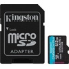 microSDXC Canvas Go! Plus 512GB Class 10 UHS-I A2 V30 + SD-Adapter