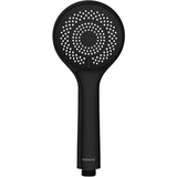 Wenko Duschkopf Watersaving Schwarz matt