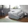 Westfalia Schlafkomfort Boxspringbett 120 x 200 cm Grau