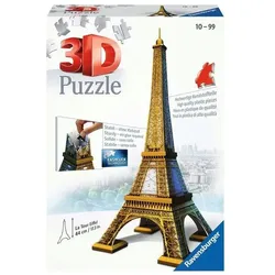 RAVENSBURGER 12556 3D-Puzzle Eiffelturm