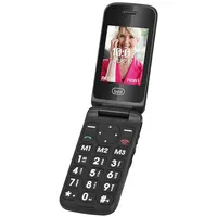 Trevi FLEX PLUS 55 Seniorenhandy Schwarz Mobiltelefon Große Tasten,