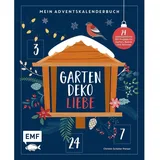 Edition Michael Fischer Mein Adventskalender-Buch: Gartendeko-Liebe