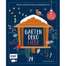 Edition Michael Fischer Mein Adventskalender-Buch: Gartendeko-Liebe