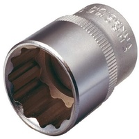 KS Tools 1/2" 12-kant-Stecknuss, 1.1/16"