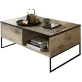 Wohnconcept Ruben Holzoptik braun 115 x 45 x 65 cm