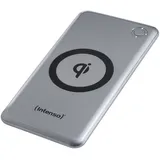 Intenso WPD 10000 Powerbank 10000 mAh Quick Charge 3.0, USB PD 3.0 LiPo USB-A, USB-C® Silber