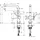 Hansgrohe Talis M54 270 1jet mit Geräteabsperrventil edelstahl finish 72827800