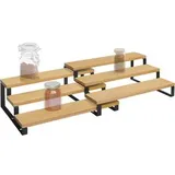 Songmics Gewürzregal KCS016N01 ausziehber 2er Set