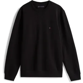 Tommy Hilfiger Essential Fleece Crew Neck Sweatshirt Schwarz L