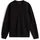 Tommy Hilfiger Essential Fleece Crew Neck Sweatshirt Schwarz L
