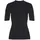LASCANA Kurzarmpullover Schwarz 36/38