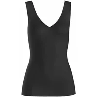 Hanro Top Cotton Seamless in Black | Gr.: XL