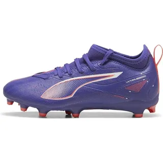 Jr Fußballschuhe - Lapis Lazuli / White / Sunset Glow - EU 32 1/2
