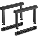 LECHUZA LECHUZA® Griffe-Set CUBICO CUBE 30/40/50, CUBICO ALTO, TRIO 30/40 und CANTO 80, 8-teilig
