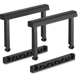 LECHUZA LECHUZA® Griffe-Set CUBICO CUBE 30/40/50, CUBICO ALTO, TRIO 30/40 und CANTO 80, 8-teilig