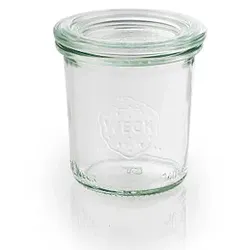 WECK Einmachgläser transparent 0,14 l, 6 St.