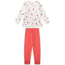 Sanetta Pyjama Kids lang Mädchen Pyjama