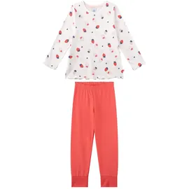 Sanetta Pyjama Kids lang Mädchen Pyjama
