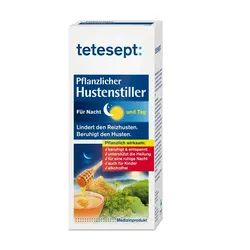 tetesept Hustenstiller Tag & Nacht Isländisch Moos