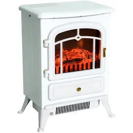 Homcom Elektrokamin weiß