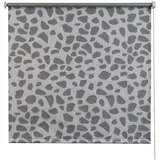 K-HOME Thermorollo Verdunklungsrollo ohne Bohren 40 x 150 cm grau