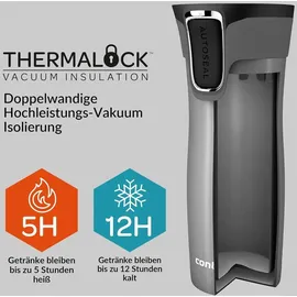 Contigo West Loop raspberry 0,47 l