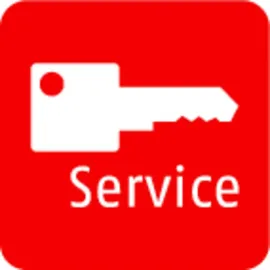 ABUS Fenstergriff abschließbar FG300, gleichschließend 7/32-44,weiß