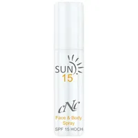 CNC Cosmetic Sun Face & Body Spray