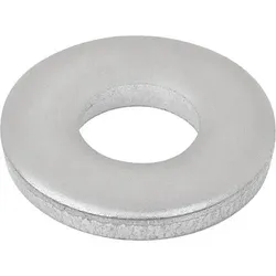 SCHEIBE HOHE FORM, EDELSTAHL A4 BLANK, FÜR M16, H=6