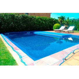 FUN AND GO Poolnetz blau 6 x 10 m