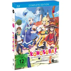 KonoSuba Complete Edition Season 1  [3 BRs]
