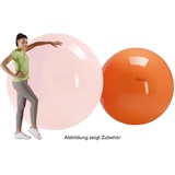 Gymnic Megaball Gymnastikball Sitzball Yogaball Büroball Gymball 150 cm Orange, orange