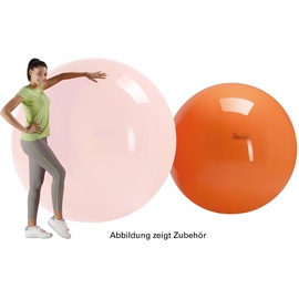 Gymnic Megaball Gymnastikball Sitzball Yogaball Büroball Gymball 150 cm Orange, orange