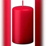 Kopschitz Kerzen Adventskerzen 4 St. 6 x Ø 5 cm rot