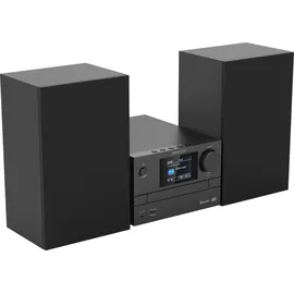 Kenwood M-525DAB - Micro HiFi-System mit CD, USB, DAB+ und Bluetooth Audio-Streaming, - Schwarz