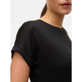 Vero Moda Kurzarmpullover Schwarz S